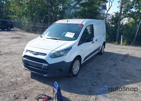 2015 Ford Transit Connect Xl from USA, damaged, VIN NM0LS7E7XF1205377